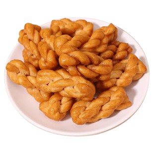 香酥小麻花红糖椒盐香辣独立小包装天津风味老式麻花传统糕点零食