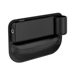 专用极氪ZEEKR X 001 009汽车改装内饰配件车载座椅夹缝隙收纳盒