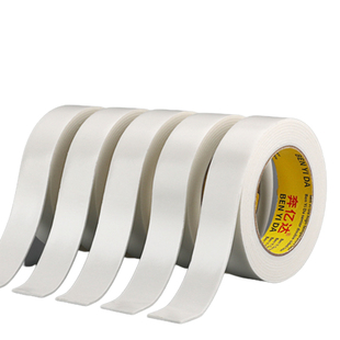 强力泡沫双面胶高粘度加厚超粘海绵固定墙面相框粘胶泡棉胶带整箱