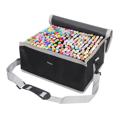 touch速干防水不褪色双头马克笔