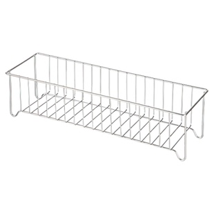 霜山304不锈钢置物架浴室护肤品牙膏水杯架卫生间台面水槽沥水架