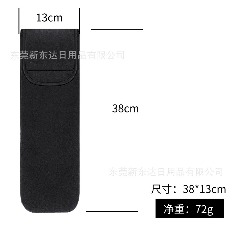 跨境卷发器收纳袋潜水料长方形卷发便携收纳包保护套棒收纳发器直