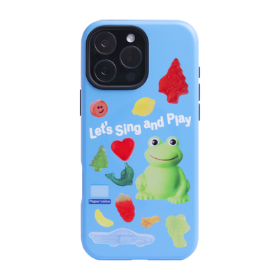 软糖跳跳蛙ins风韩国双层菲林