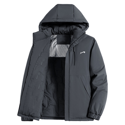 贵人鸟爸爸冬装棉服外套