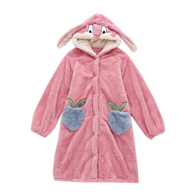 特大码秋冬家居服套装女