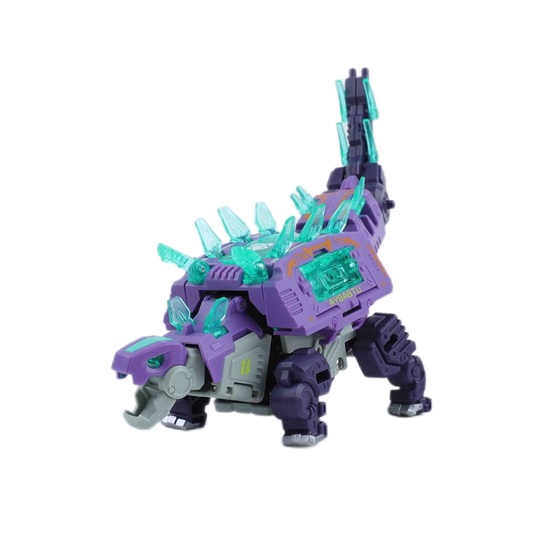 52TOYS猛兽匣断钢齿剑龙变形玩具