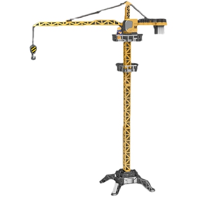 合金钩塔吊吊车儿童工程车男孩