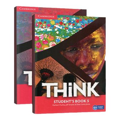 现货原版剑桥英语教材Think