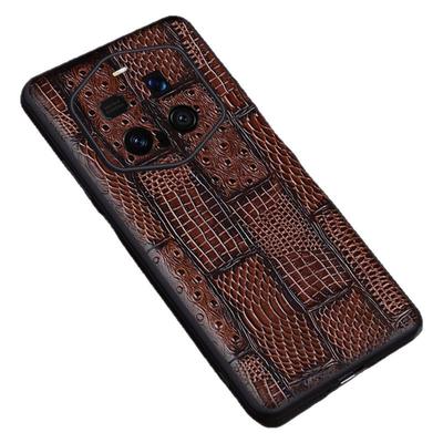 荣耀Magic7牛皮商务手机保护套