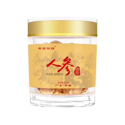 华韩庄高居丽人参片泡酒煲汤