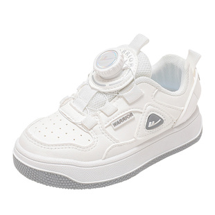 回力童鞋2025春秋新款儿童透气板鞋女童软底小白鞋男童轻便运动鞋