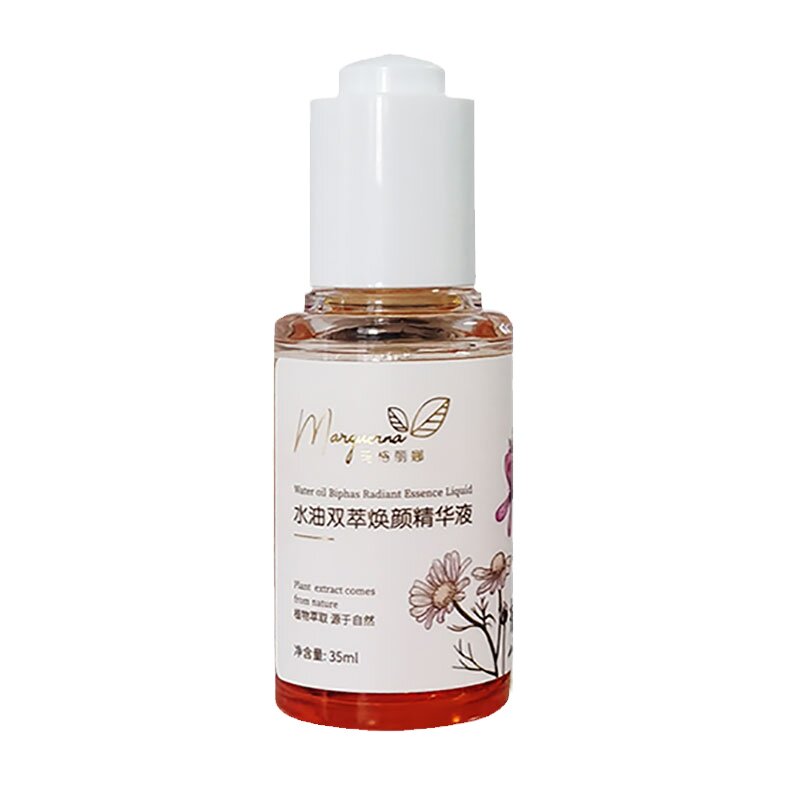 玛格丽娜淡化细纹水油双萃精华液