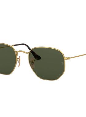 RayBan雷朋太阳镜女士防紫外线多边形经典时尚金属墨镜男0RB3548N