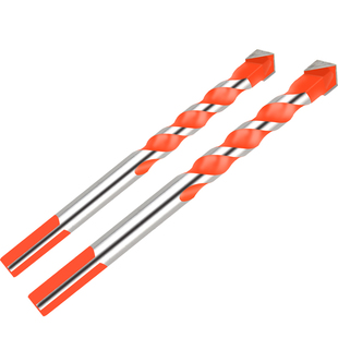 霸王钻打孔硬质合金钻头多功能混凝土大理石瓷砖三角钻头6mm-12mm