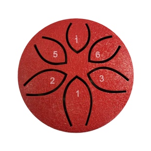 迷你空灵鼓3寸6音6寸8音11音儿童小鼓入门简单乐器男童女童礼物