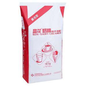 晶花香浓型植脂末奶末红晶花奶茶店专用原材料商用18kg超浓特浓