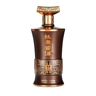 杜康酱酒坛藏15号贵州酱香型白酒纯粮老酒送礼盒装收藏整箱六瓶装