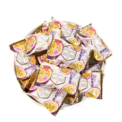 金丝猴百香果爱果汁夹心硬糖喜糖