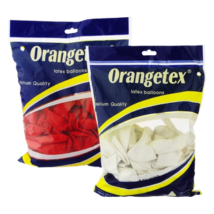 实验室气球10寸 2.3克本白色加厚 大红色蓝色绿色黑色100只/包 实验采样气球集气球含票