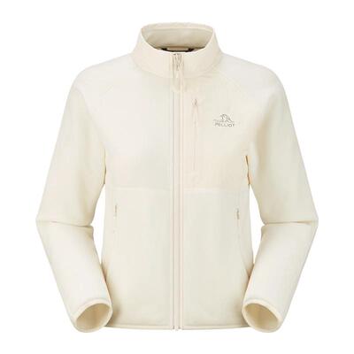 伯希和户外轻暖立领时尚款抓绒衣