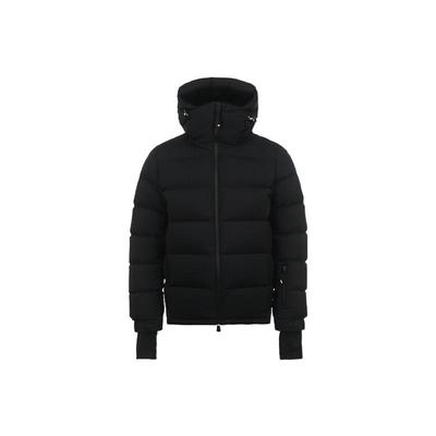 【自营】Moncler/盟可睐Grenoble男士保暖鹅绒连帽拉链羽绒服
