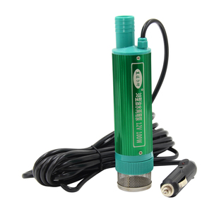 38型新款12V电动抽水泵抽油泵24V柴油小型抽油神器家用220V抽酒泵