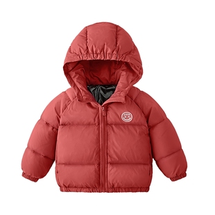 宝宝羽绒服冬季1小男童加厚外套冬婴儿保暖冬装2岁女童面包服秋冬