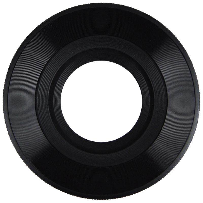 JJC适用奥林巴斯14-42mm EZ自动镜头盖17mm f/2.8松下12-32mm f/3.5-5.6 ASPH镜头保护盖EM10II EM10IV EPL9