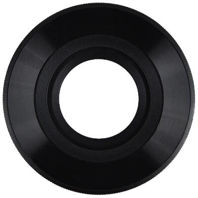 JJC适用奥林巴斯14-42mm EZ自动镜头盖17mm f/2.8松下12-32mm f/3.5-5.6 ASPH镜头保护盖EM10II EM10IV EPL9
