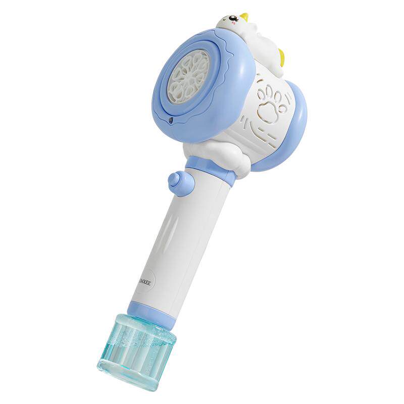 嫚熙泡泡机儿童手持式魔法棒2025新款吹泡泡玩具全自动电动泡泡枪