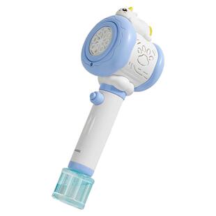 嫚熙泡泡机儿童手持式魔法棒2025新款吹泡泡玩具全自动电动泡泡枪