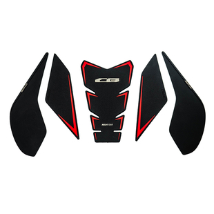 适用于本田cb400f油箱贴改装鱼骨贴车身cb500f防滑贴防刮油箱侧贴