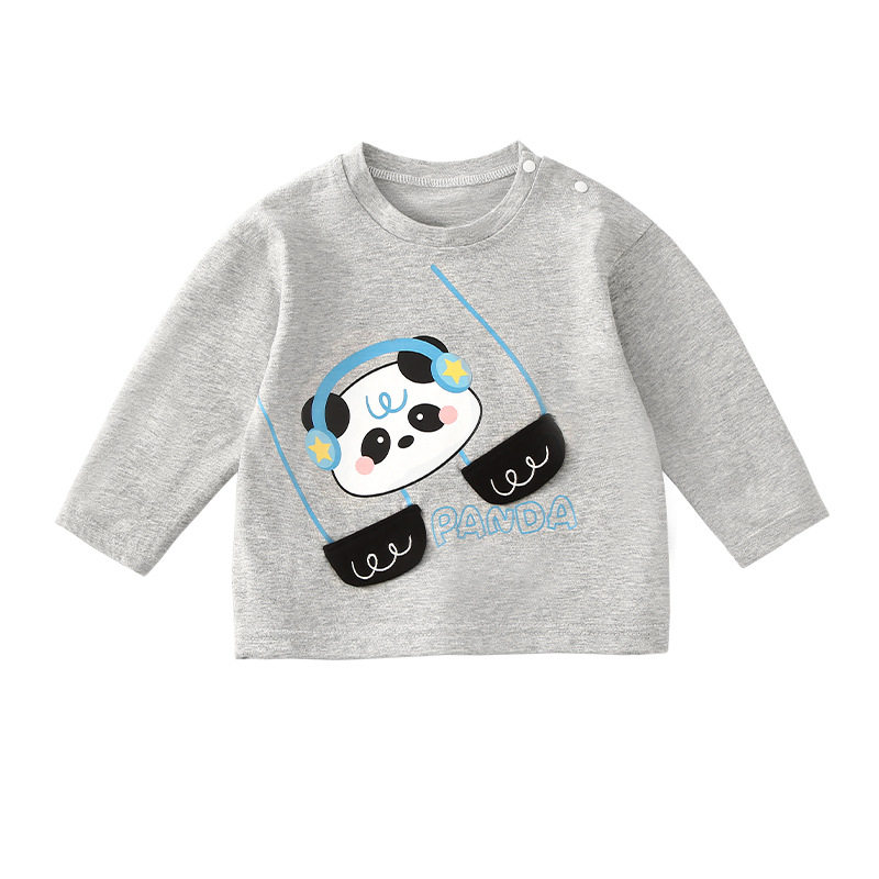 【撤柜专区】品牌专柜 秋季婴儿T恤秋季宝宝上衣服儿童休闲外出