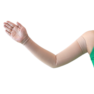 医用弹力袖套术后压力手臂套上肢淋巴防水肿胳膊套乳腺辅助医疗型
