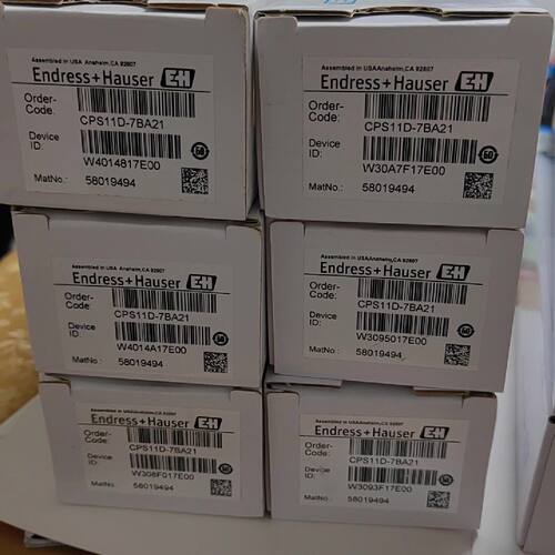 议价EH电极CPS11D7BA21CPS12D7PA2适用