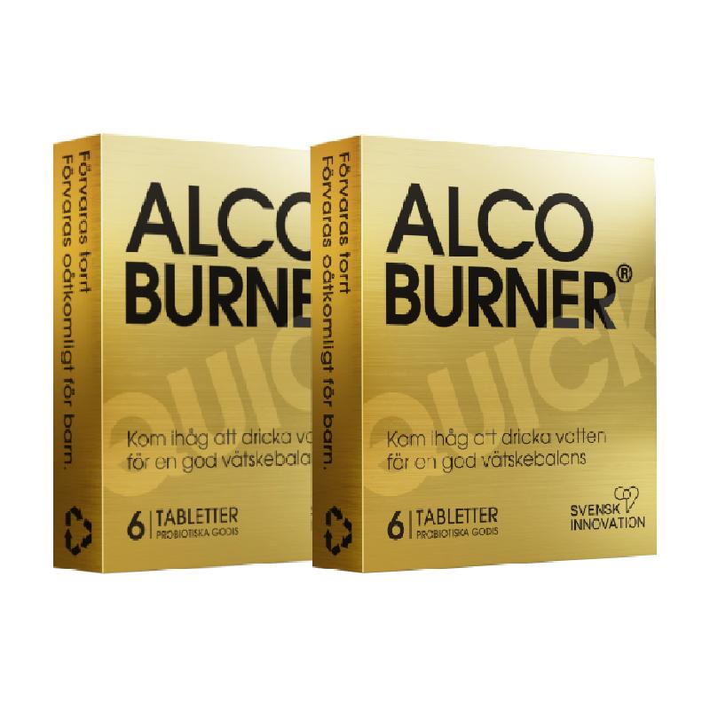 Alcoburner燃酒灵解酒片快速醒酒糖熬夜应酬酒前防醉益生菌解酒酶