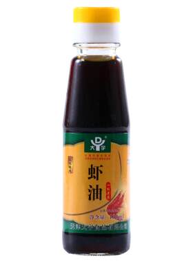 大宇虾油125ml家用凉拌食用油