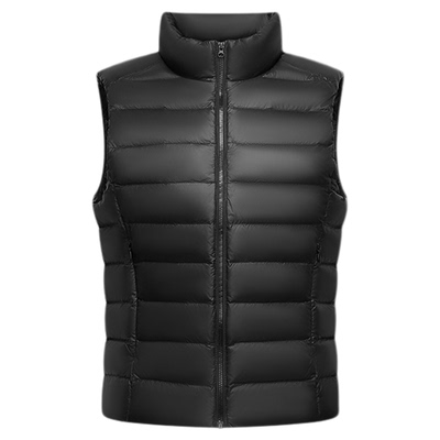 森马发热轻薄90绒子羽绒马甲女