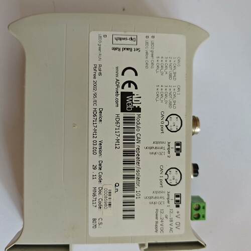 【请询价】ADFWEB模块HD67117-M12