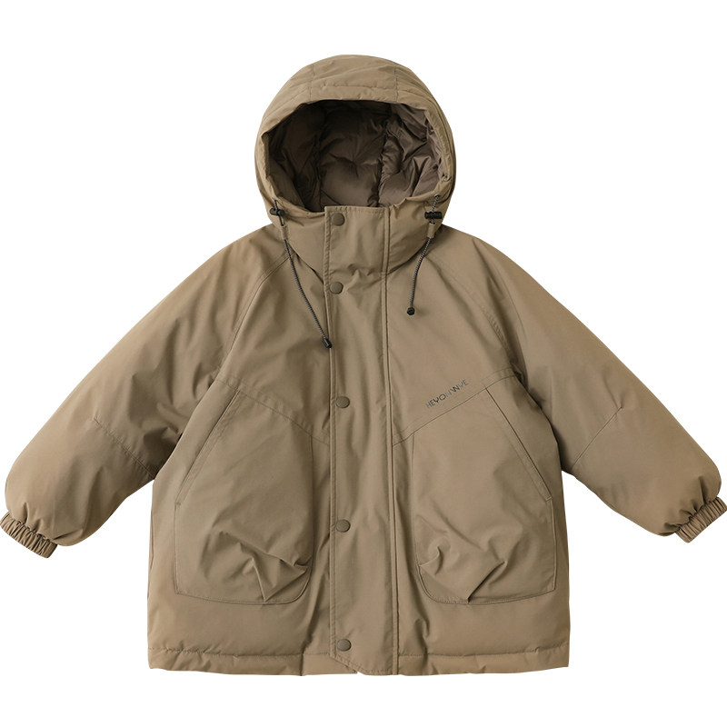 儿童羽绒服男童中长款2025冬季新款女童羽绒服中大童装亲子装4959