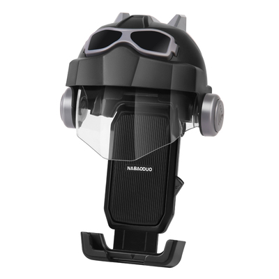 拿宝多小头盔手机支架防雨遮阳