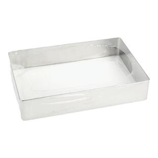 三能长方形慕斯圈SN3381 SN3382 SN3383 SN3375烘焙模具 饼干切模