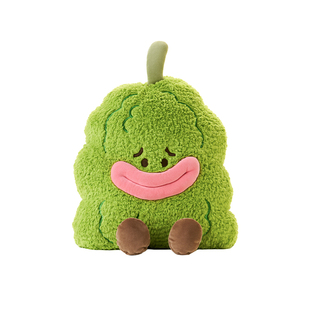 无限元气幻象 KKV正版蔬菜系列公仔毛绒抱枕靠垫可爱玩偶礼物