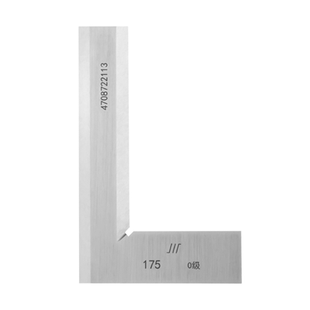 川牌成量刀口形直角尺刀口角尺角度平尺拐尺50 63 80 100 125 160