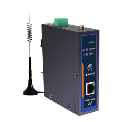 有人4G DTU边缘计算数采网关鸿蒙ModbusRTU电力采集JSON转换N720