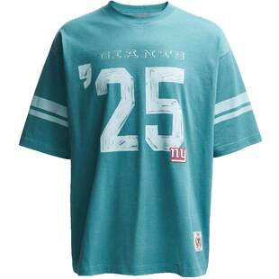 [NFL联名]SEASON HIGH2026年春季大阔T恤纽约巨人队短袖男款男装