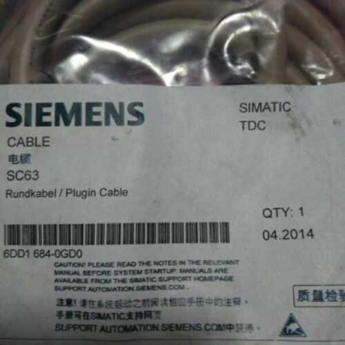 议价6DD1684-0GC0 SIMATIC TDC 圆形电缆 SC62， 50针有屏蔽，长