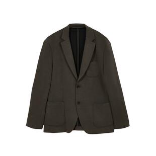 tq区绫致杰克琼斯秋冬时尚潮流上班商务休闲纯色宽松西服外套男