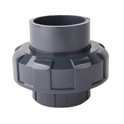 UPVC化工加厚活接头PN16管件