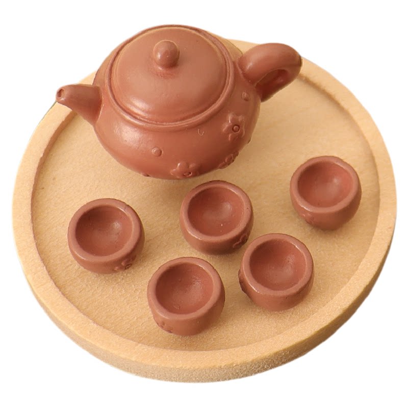 微缩迷你紫砂小茶壶茶杯茶具套装家居/生活场景